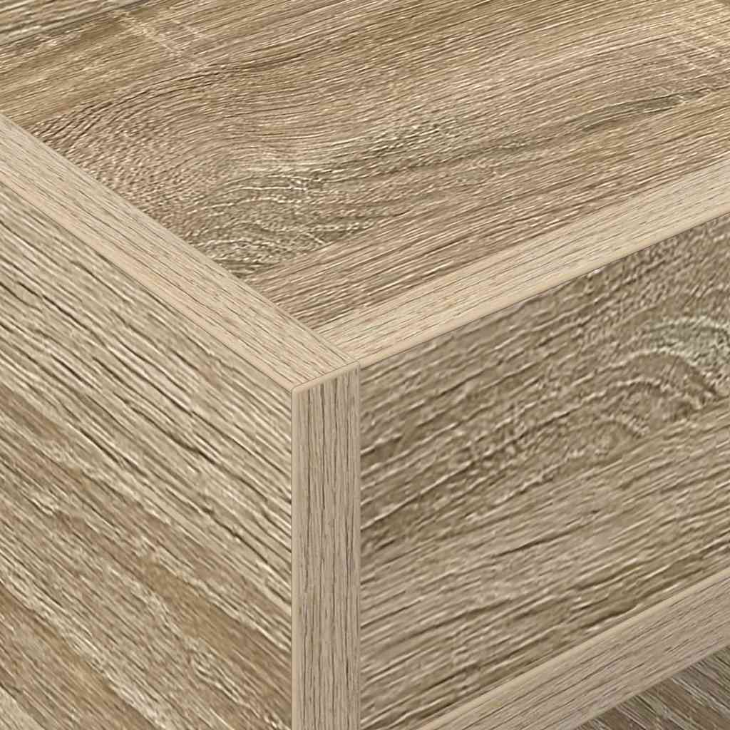 Konačna Stolić 2 pcs Sonoma hrast 30 x 30 x 56 cm