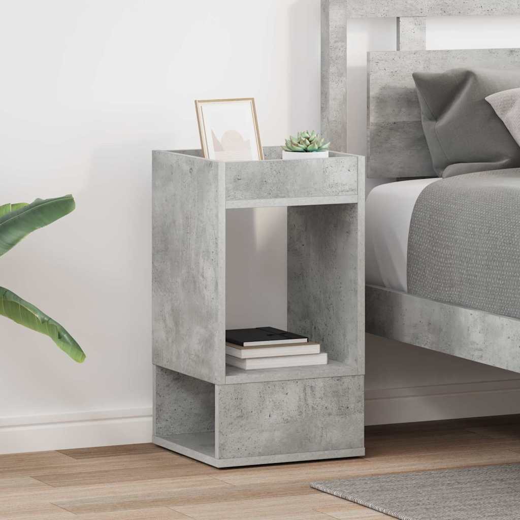 Konačna Stolić 2 pcs Betonski sivi 30 x 30 x 56 cm