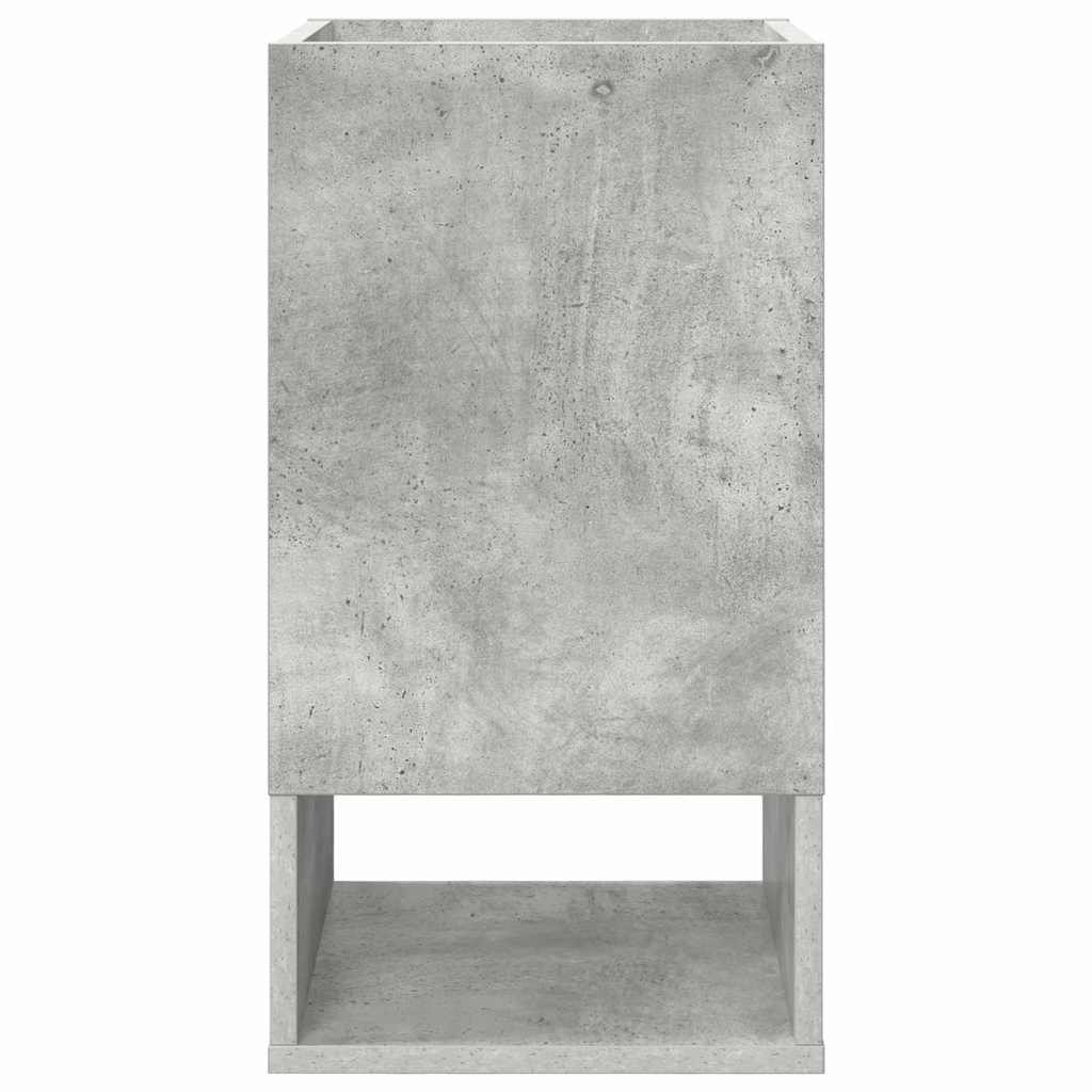 Konačna Stolić 2 pcs Betonski sivi 30 x 30 x 56 cm