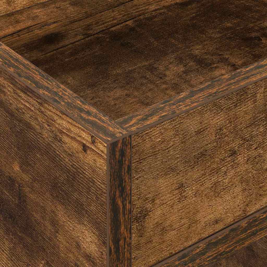 Konačna Stolić 2 pcs Dimljeni hrast 30 x 30 x 56 cm
