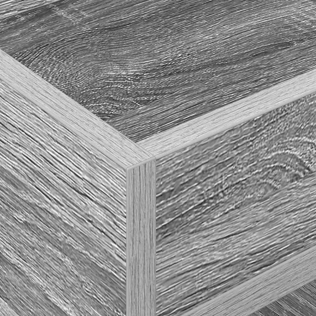 Konačna Stolić 2 pcs Siva Sonoma 30 x 30 x 56 cm