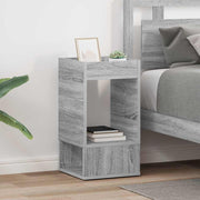 Konačna Stolić 2 pcs Siva Sonoma 30 x 30 x 56 cm