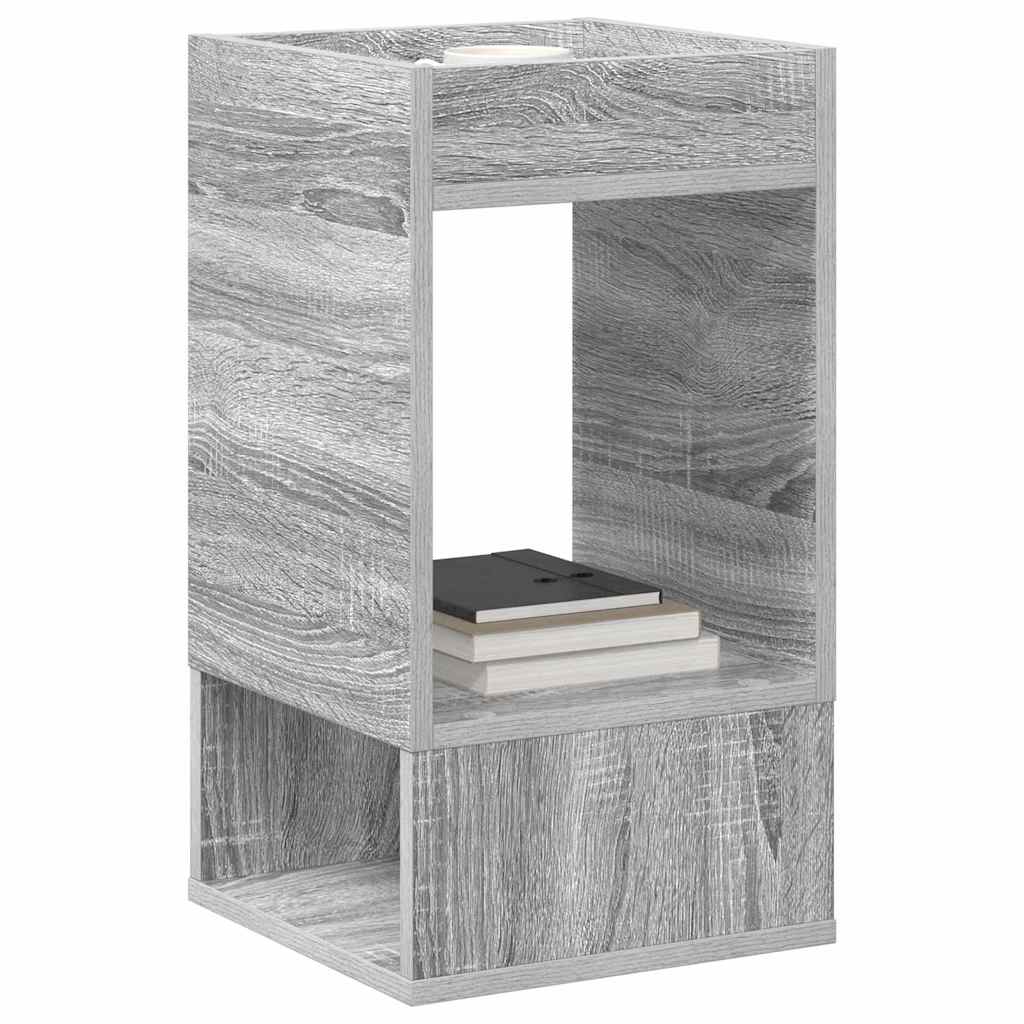 Konačna Stolić 2 pcs Siva Sonoma 30 x 30 x 56 cm