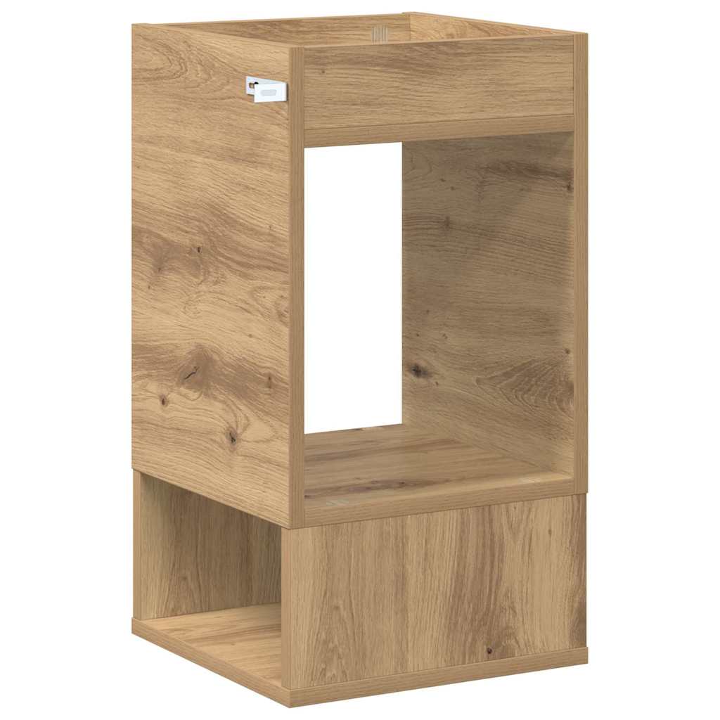 Konačna Stolić 2 pcs Umjetnički hrast 30 x 30 x 56 cm