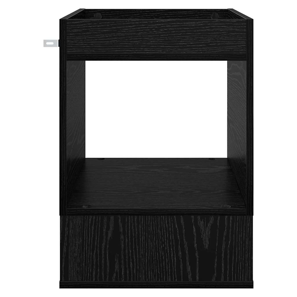 Konačna Stolić 2 pcs Crni hrast 40 x 40 x 56 cm
