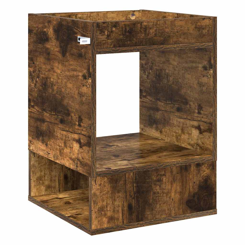 Konačna Stolić 2 pcs Dimljeni hrast 40 x 40 x 56 cm