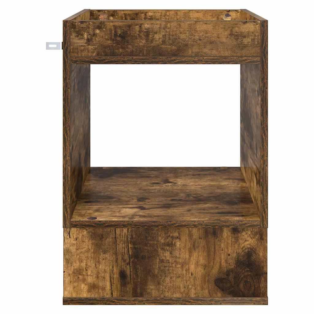 Konačna Stolić 2 pcs Dimljeni hrast 40 x 40 x 56 cm