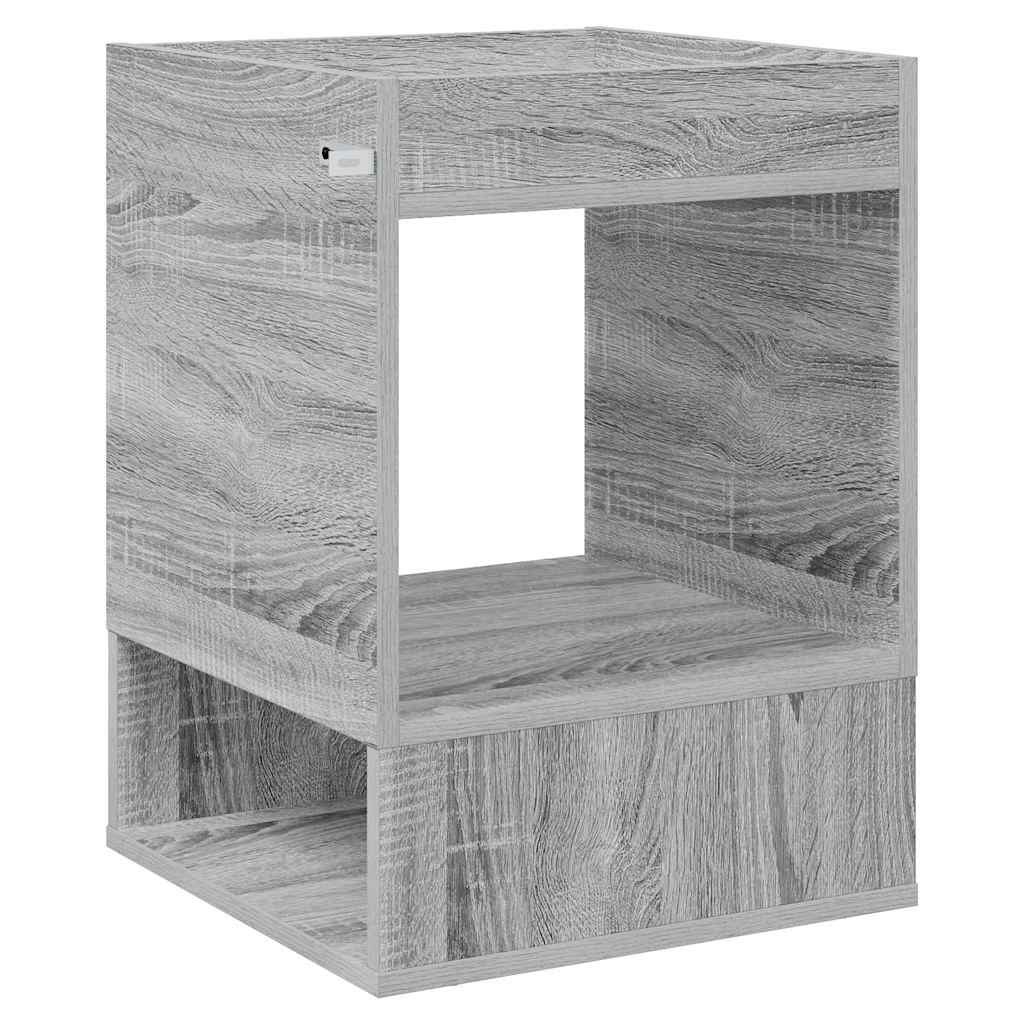 Konačna Stolić 2 pcs Siva Sonoma 40 x 40 x 56 cm