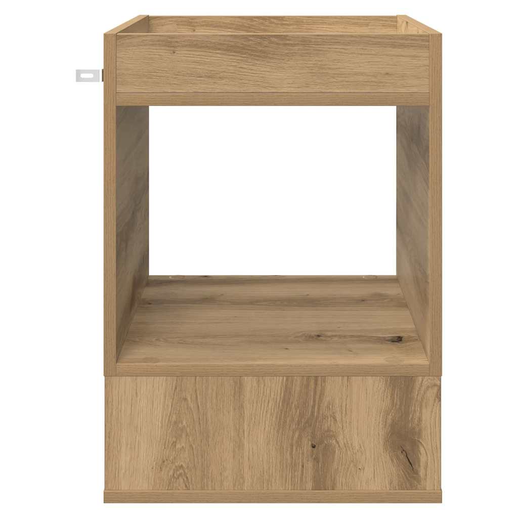 Konačna Stolić 2 pcs Umjetnički hrast 40 x 40 x 56 cm