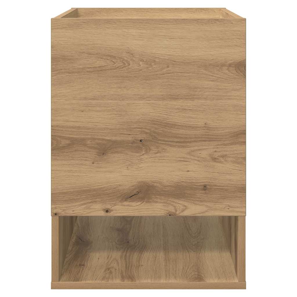 Konačna Stolić 2 pcs Umjetnički hrast 40 x 40 x 56 cm