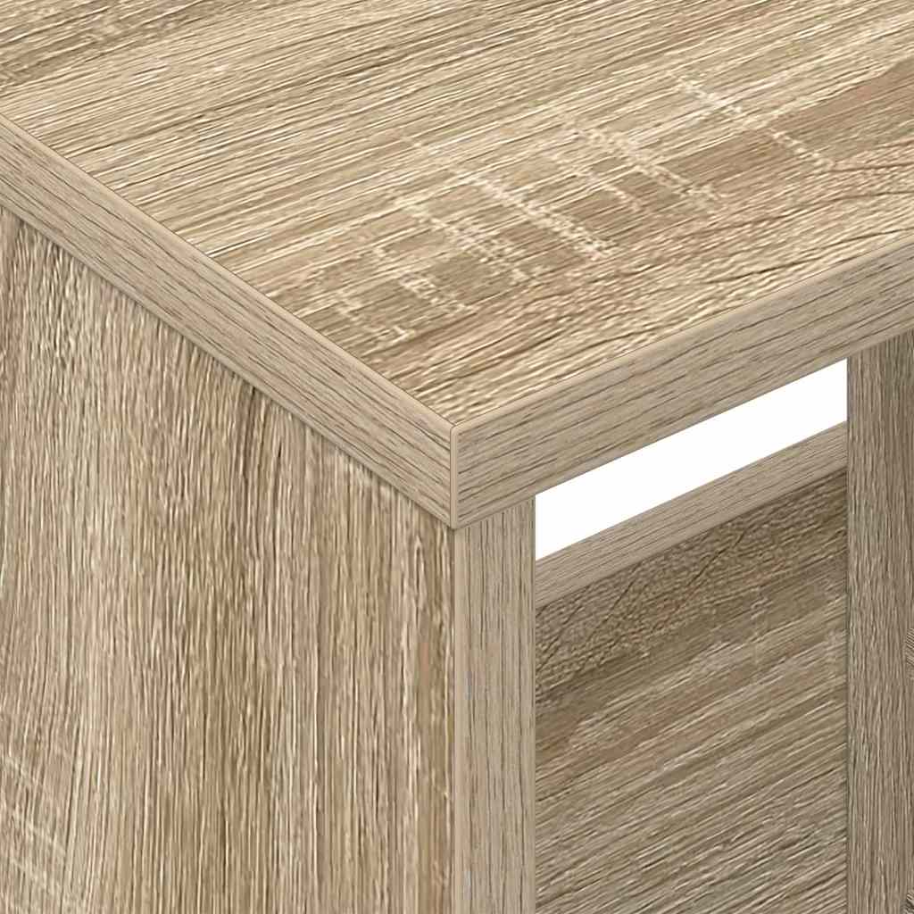 Polica za časopise Sonoma hrast 102 x 30 x 45 cm
