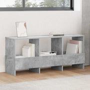 Polica za časopise Betonski sivi 102 x 30 x 45 cm