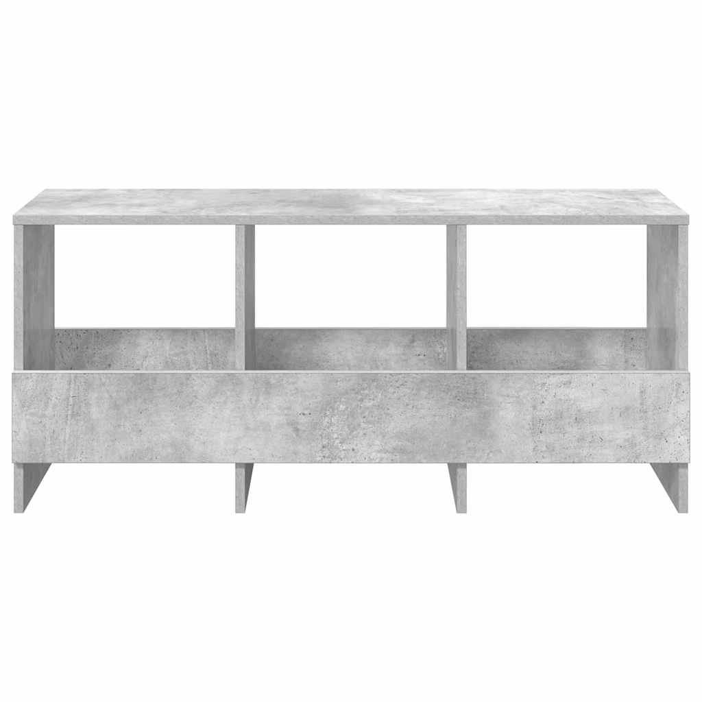 Polica za časopise Betonski sivi 102 x 30 x 45 cm
