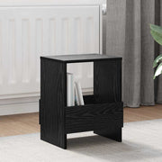 Polica za časopise 2 pcs Crni hrast 35 x 30 x 45 cm