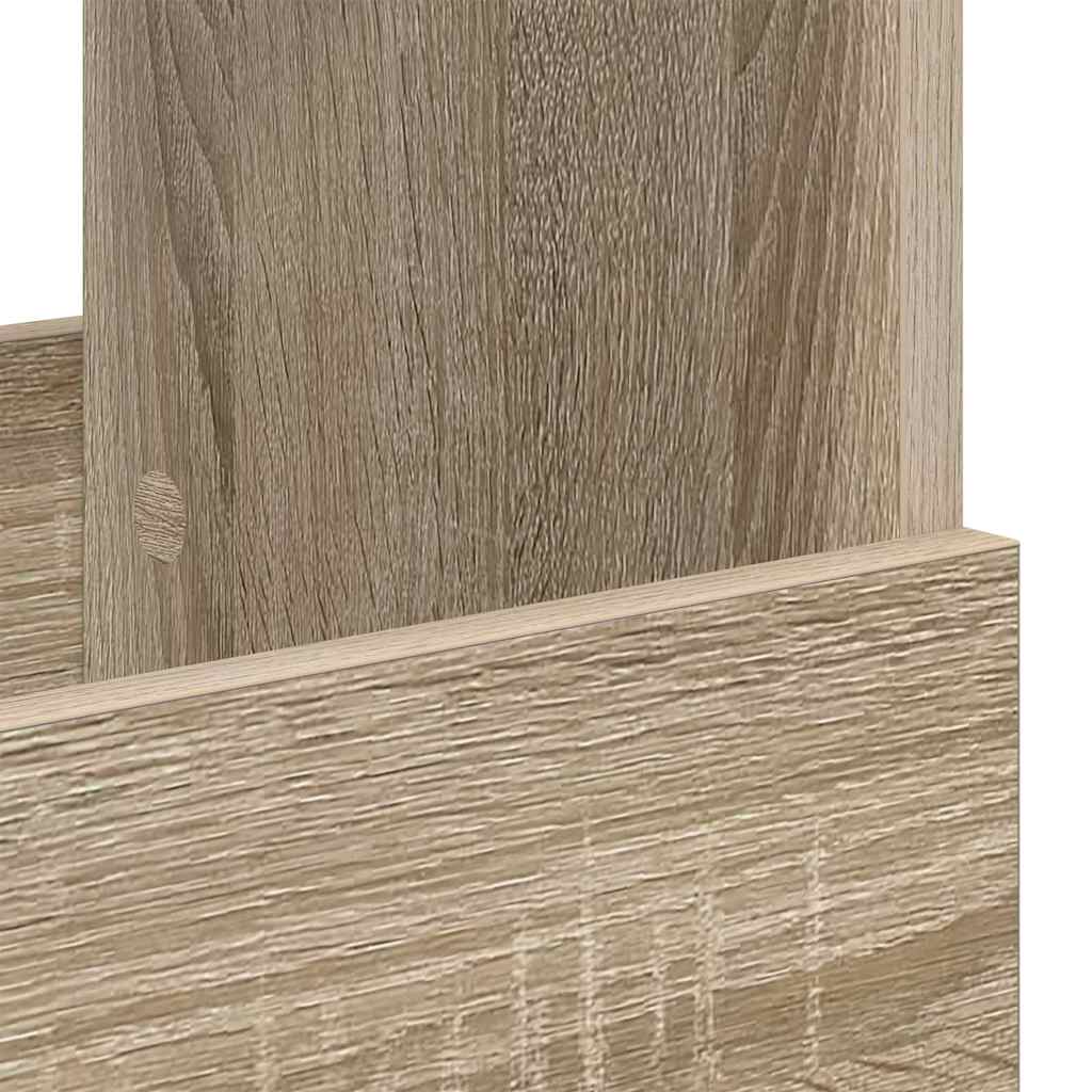 Polica za časopise 2 pcs Sonoma hrast 35 x 30 x 45 cm