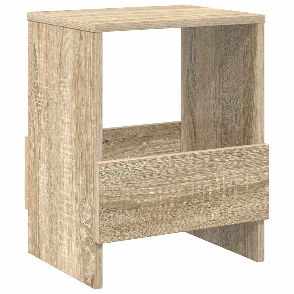 Polica za časopise 2 pcs Sonoma hrast 35 x 30 x 45 cm