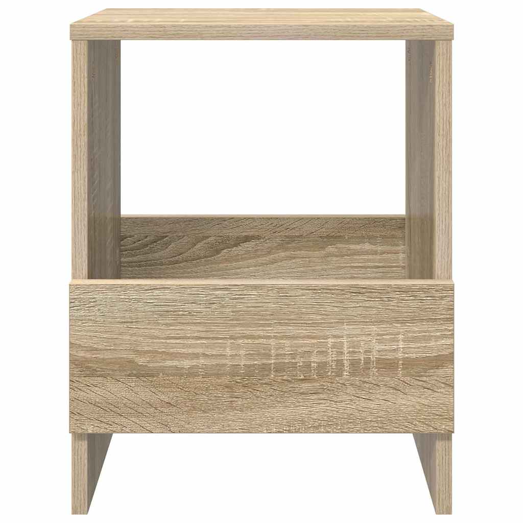 Polica za časopise 2 pcs Sonoma hrast 35 x 30 x 45 cm