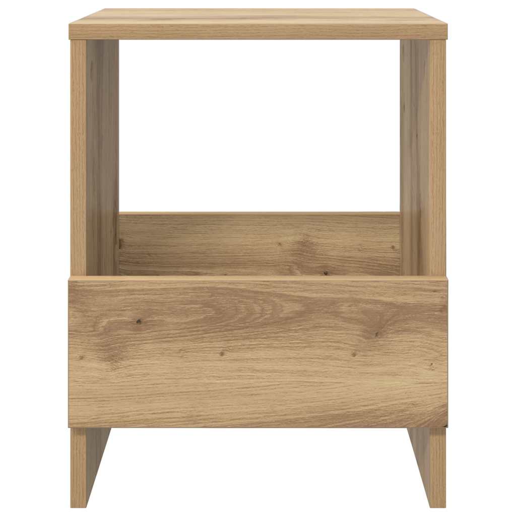 Polica za časopise 2 pcs Umjetnički hrast 35 x 30 x 45 cm