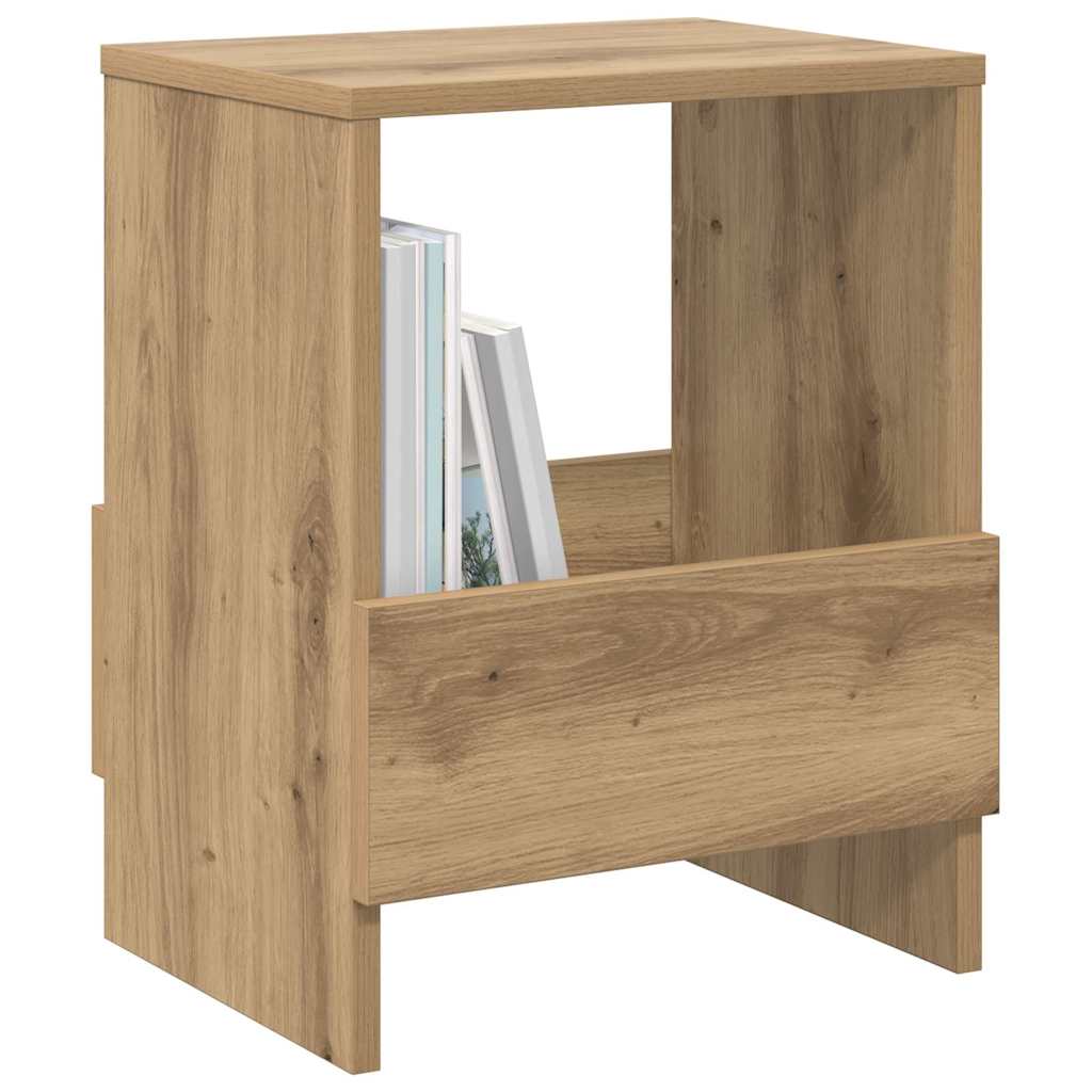 Polica za časopise 2 pcs Umjetnički hrast 35 x 30 x 45 cm