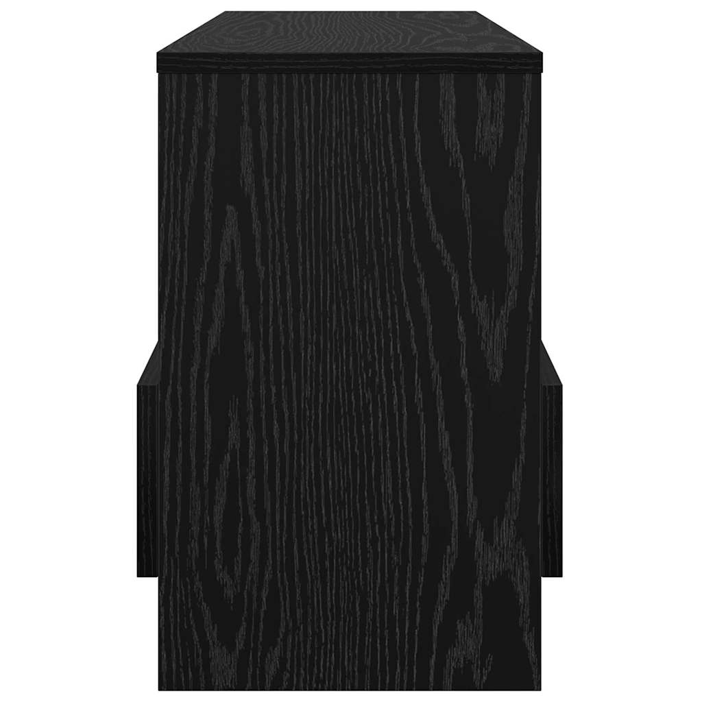 Polica za časopise Crni hrast 68,5 x 30 x 45 cm