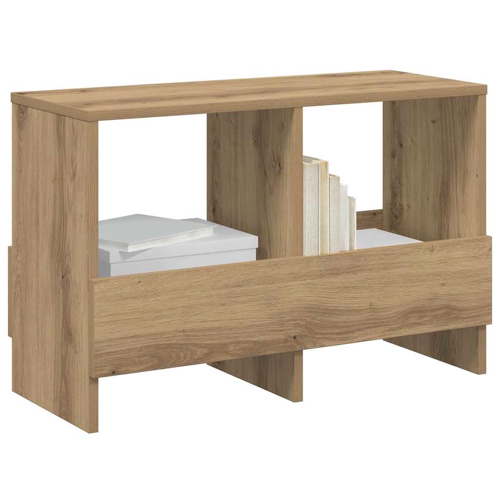 Polica za časopise Umjetnički hrast 68,5 x 30 x 45 cm