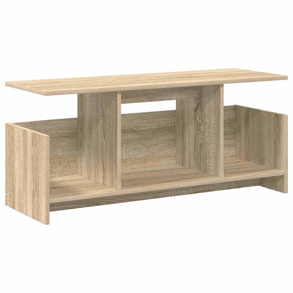 TV stalak Sonoma hrast 102 x 35 x 45 cm Konstruirano drvo