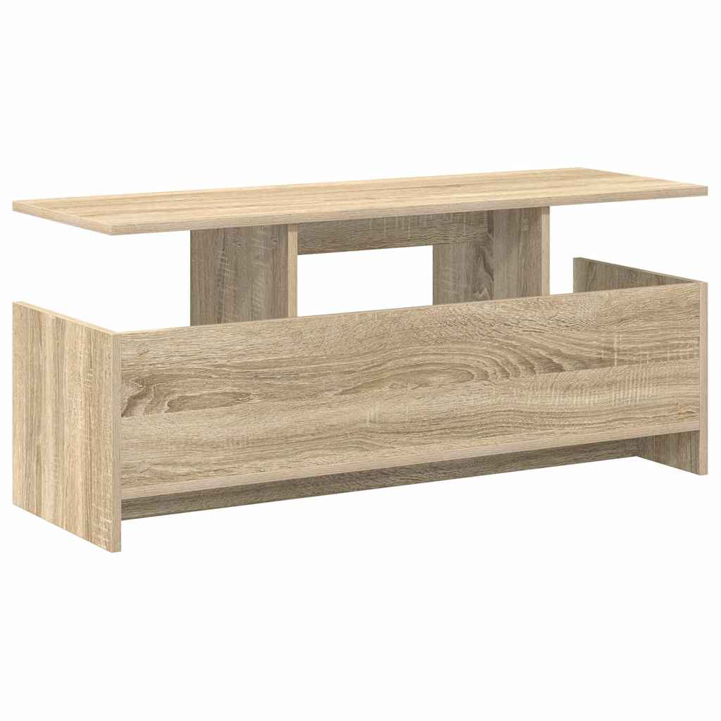 TV stalak Sonoma hrast 102 x 35 x 45 cm Konstruirano drvo
