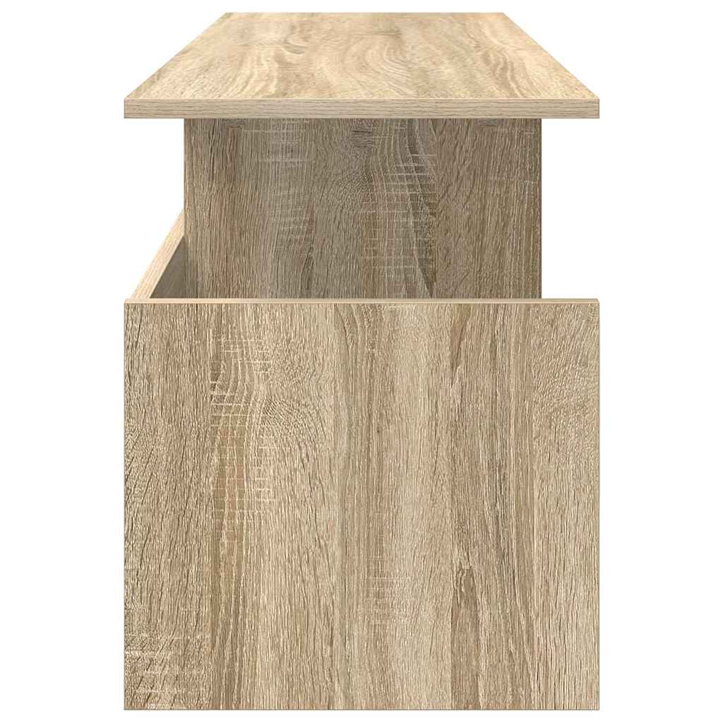 TV stalak Sonoma hrast 102 x 35 x 45 cm Konstruirano drvo