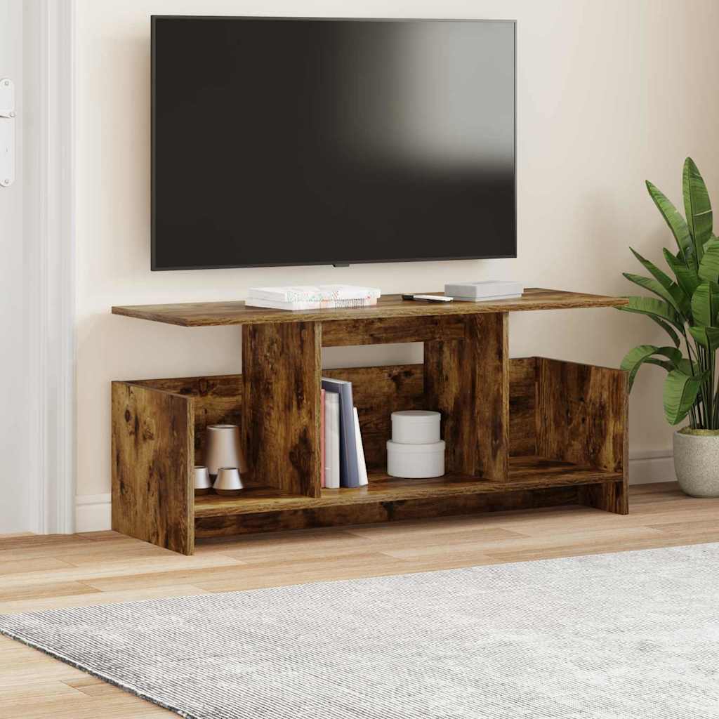 TV stalak Dimljeni hrast 102 x 35 x 45 cm Konstruirano drvo