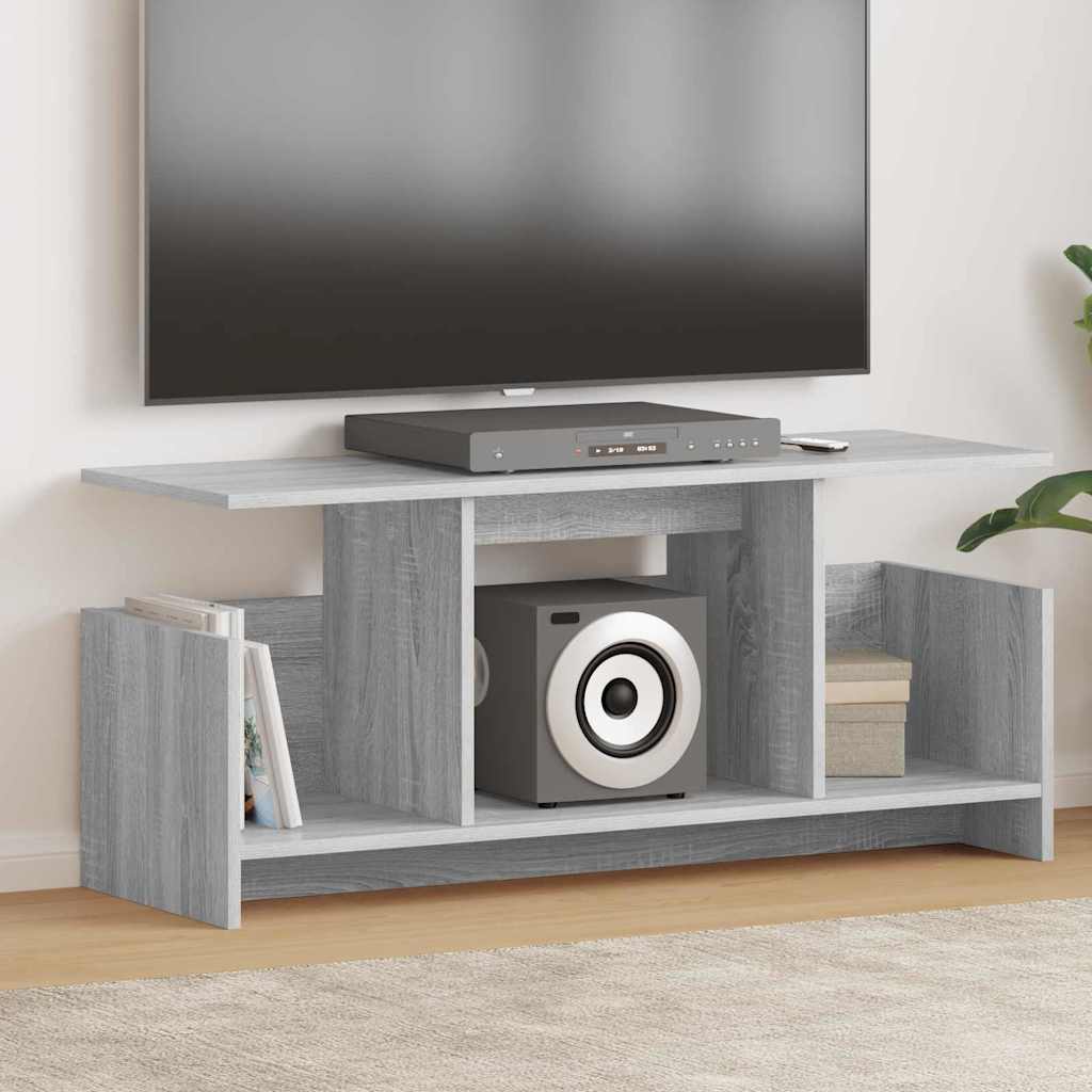 TV stalak Siva Sonoma 102 x 35 x 45 cm Konstruirano drvo