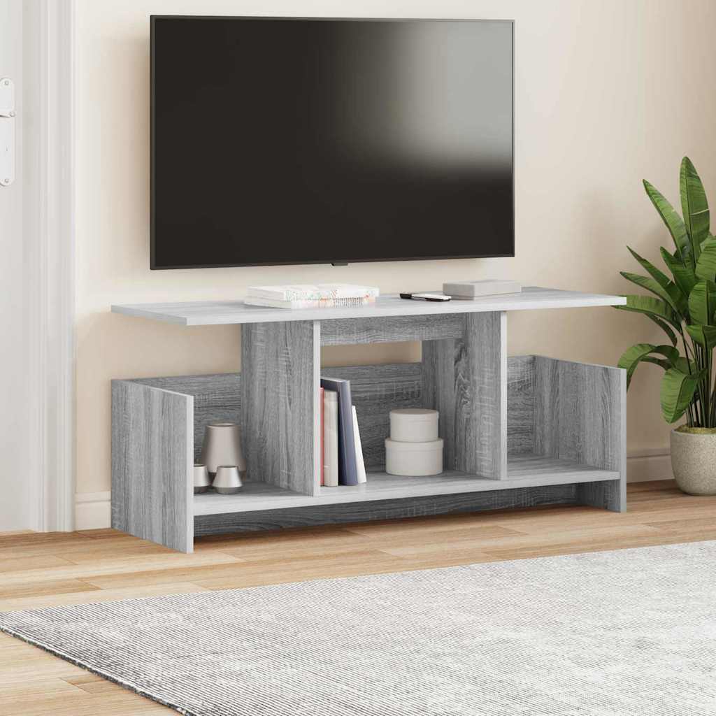 TV stalak Siva Sonoma 102 x 35 x 45 cm Konstruirano drvo