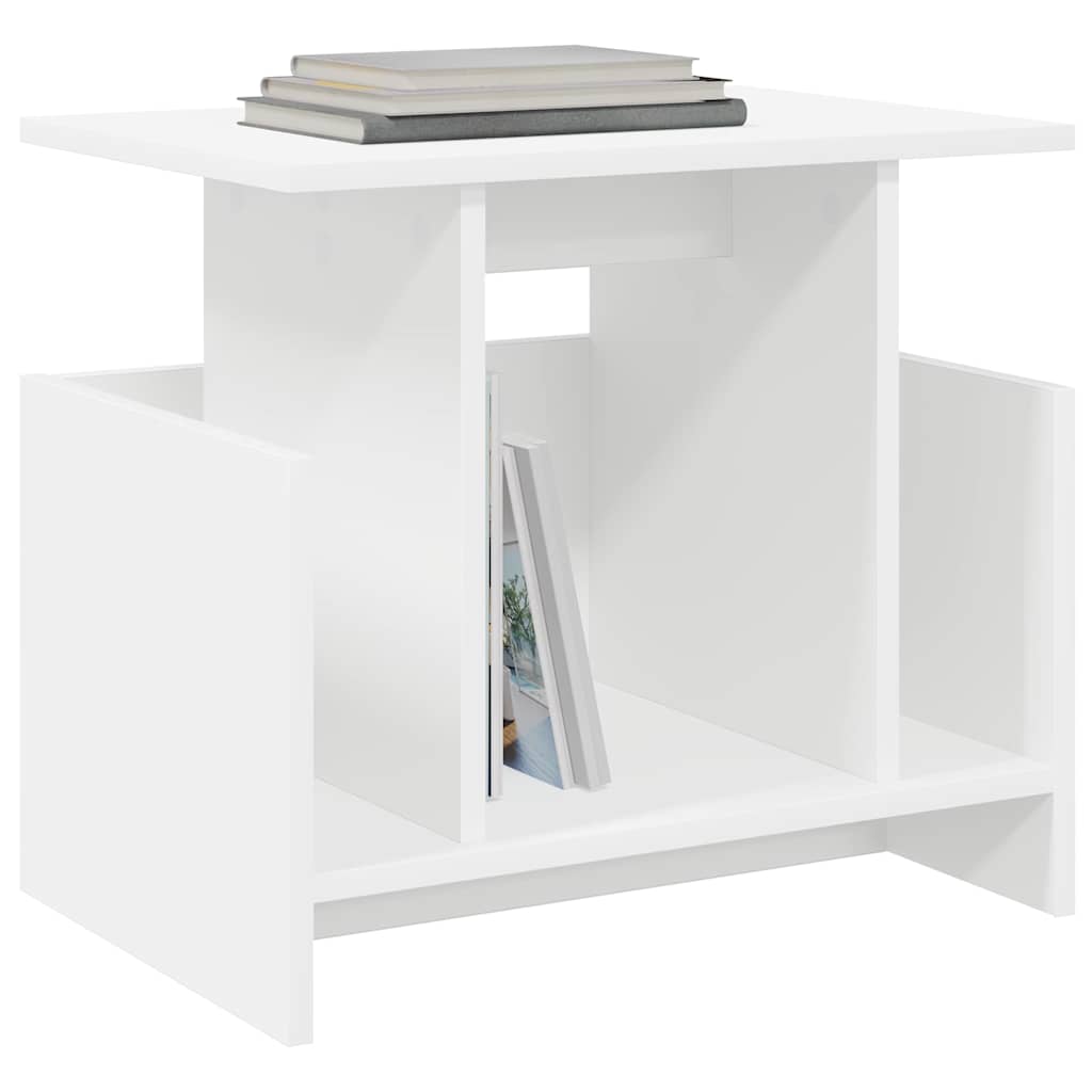 TV stalak Bijelo 50 x 35 x 45 cm Konstruirano drvo