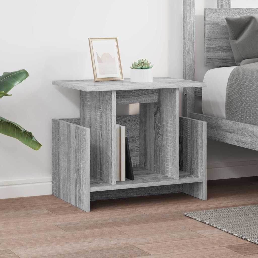 TV stalak Siva Sonoma 50 x 35 x 45 cm Konstruirano drvo