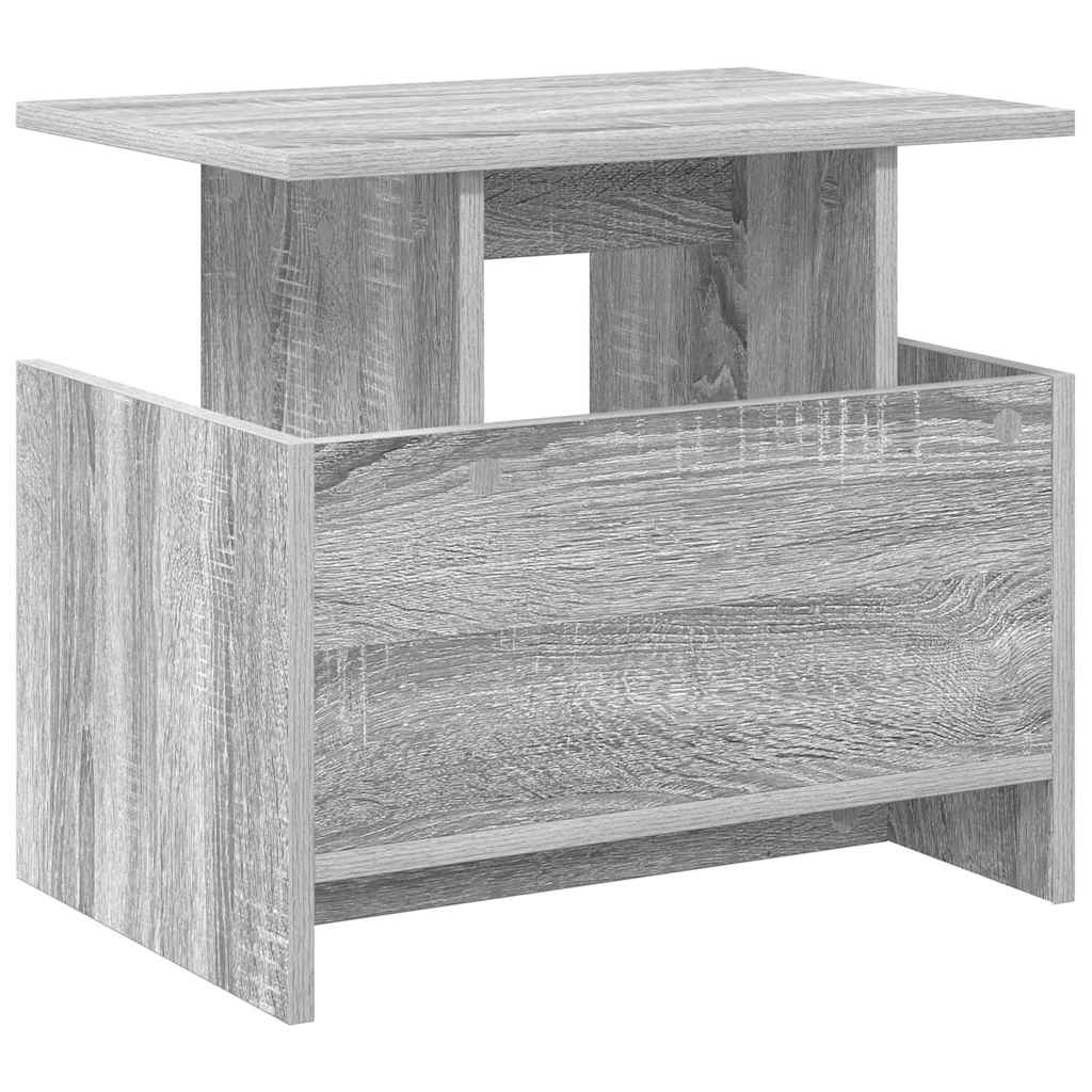TV stalak 2 pcs Siva Sonoma 50 x 35 x 45 cm Konstruirano drvo