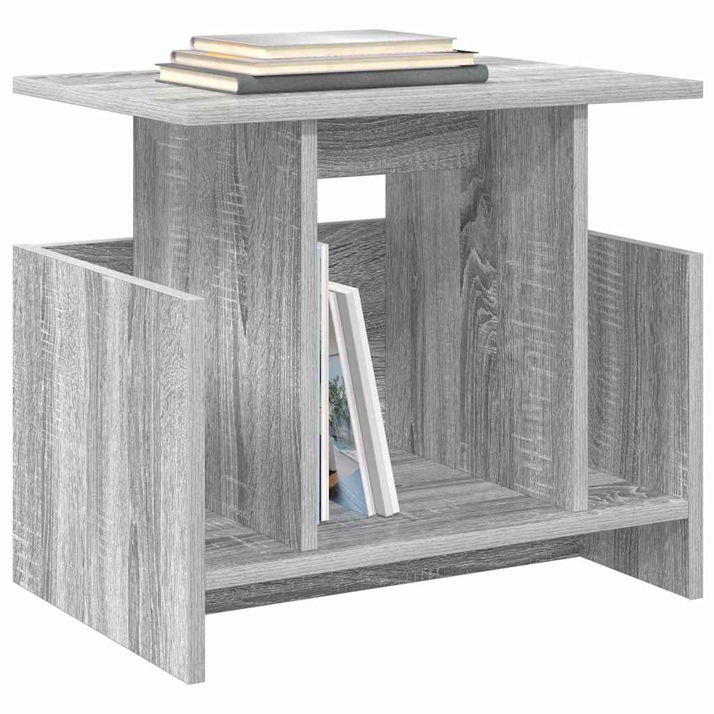 TV stalak 2 pcs Siva Sonoma 50 x 35 x 45 cm Konstruirano drvo