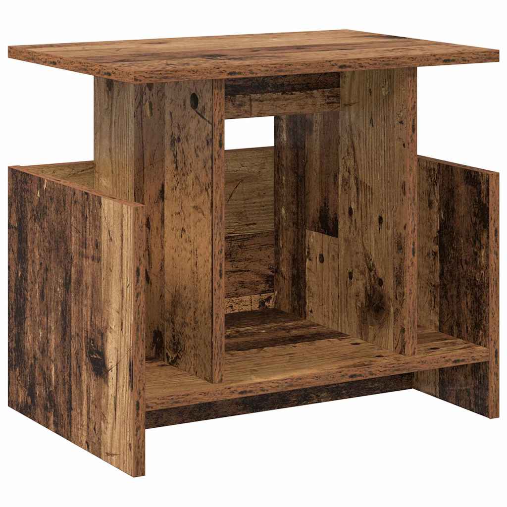 TV stalak 2 pcs Staro drvo 50 x 35 x 45 cm Konstruirano drvo