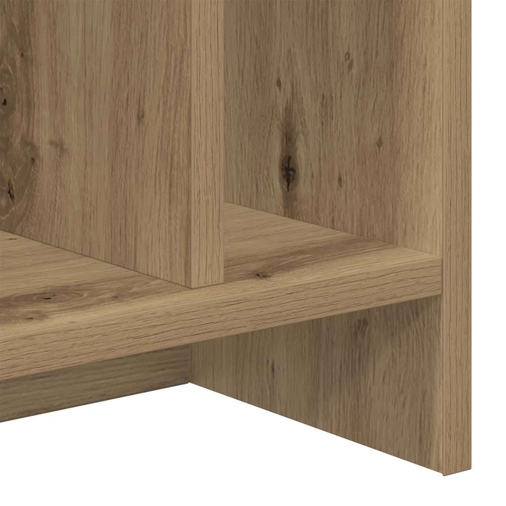TV stalak 2 pcs Umjetnički hrast 50 x 35 x 45 cm