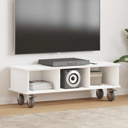 TV stalak Bijelo 100 x 35 x 35 cm Konstruirano drvo
