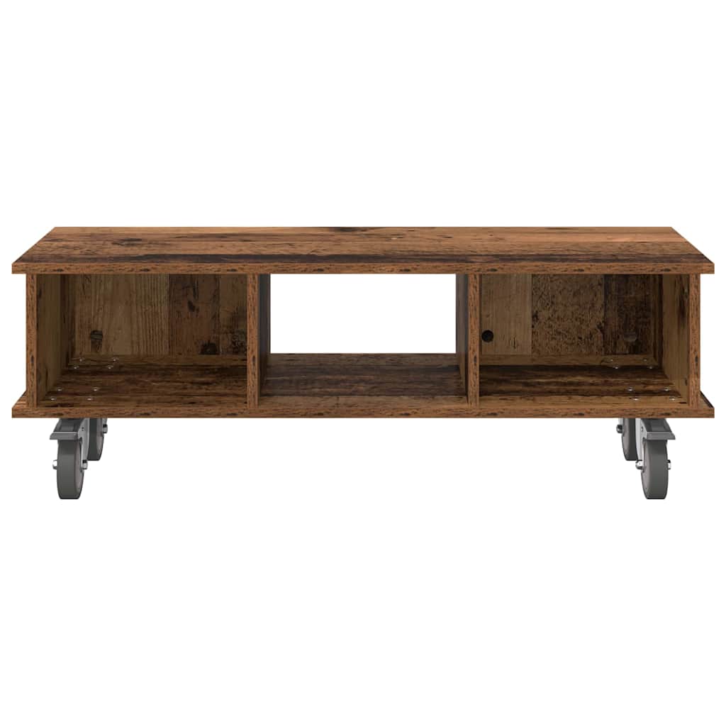 TV stalak Staro drvo 100 x 35 x 35 cm Konstruirano drvo