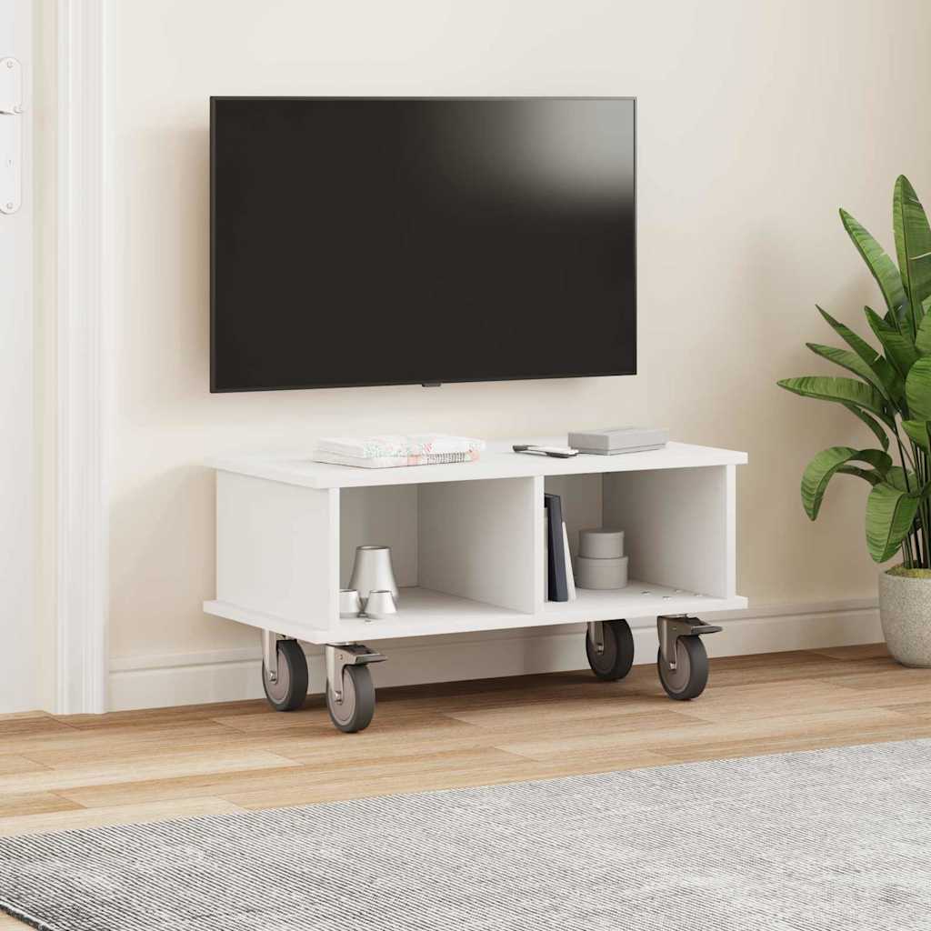 TV stalak Bijelo 68,5 x 35 x 35 cm Konstruirano drvo