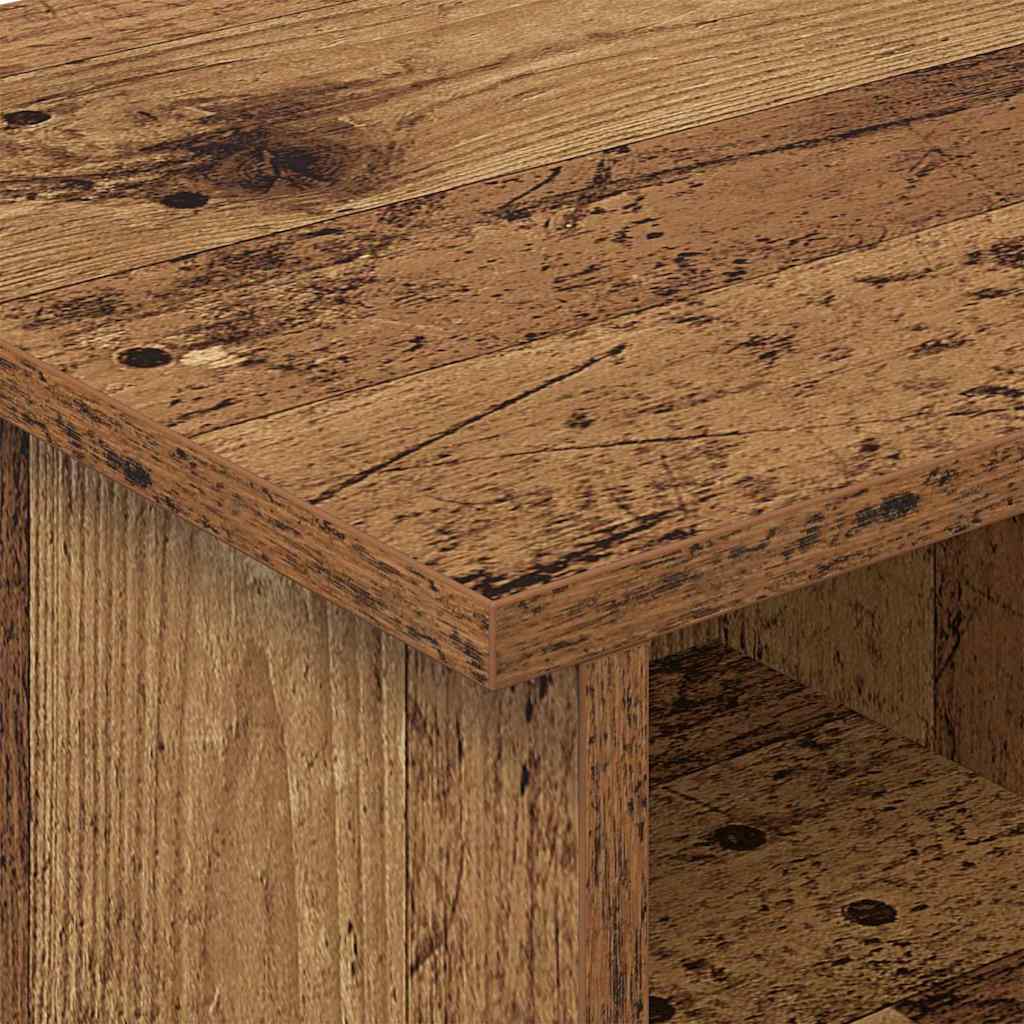 TV stalak Staro drvo 68,5 x 35 x 35 cm Konstruirano drvo