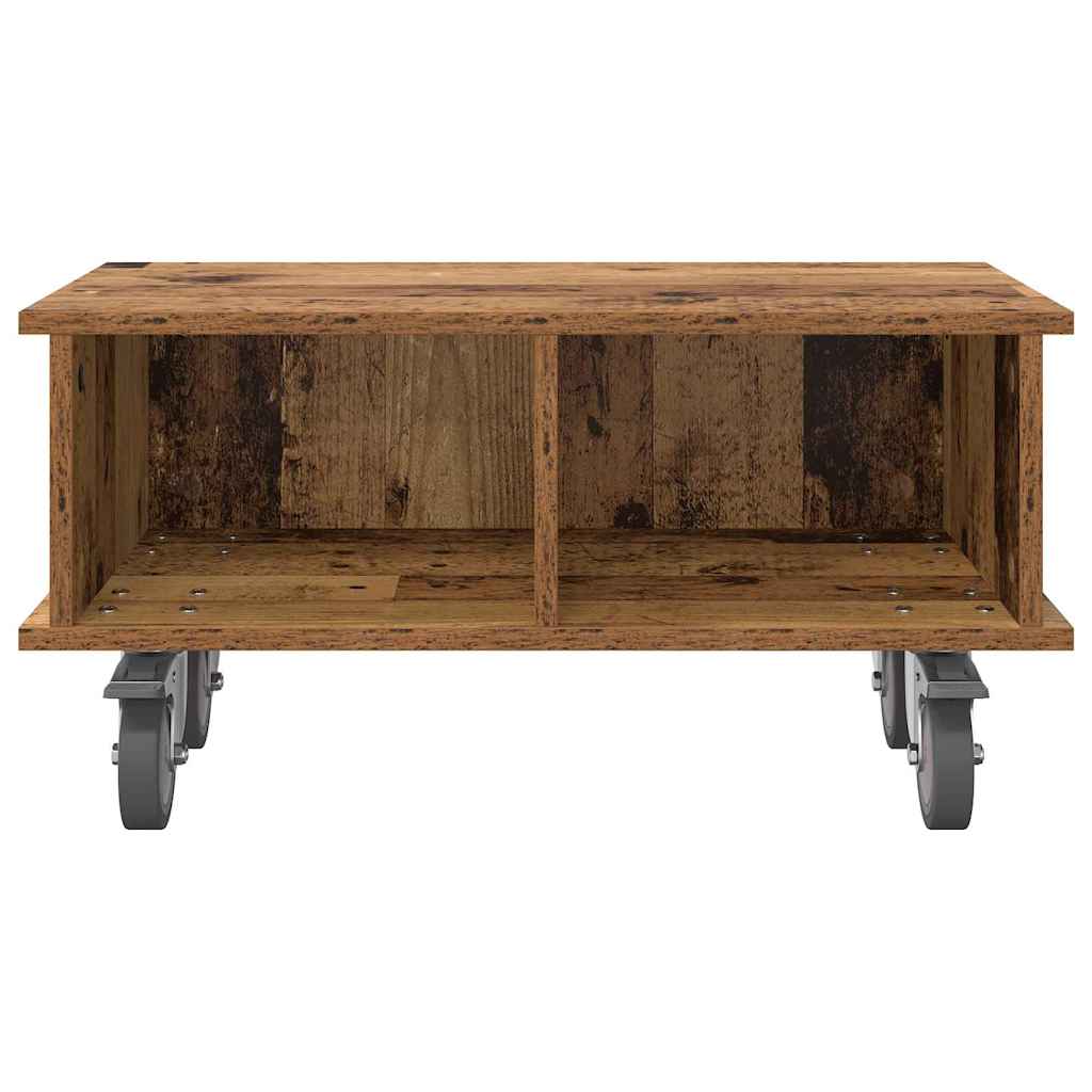 TV stalak Staro drvo 68,5 x 35 x 35 cm Konstruirano drvo