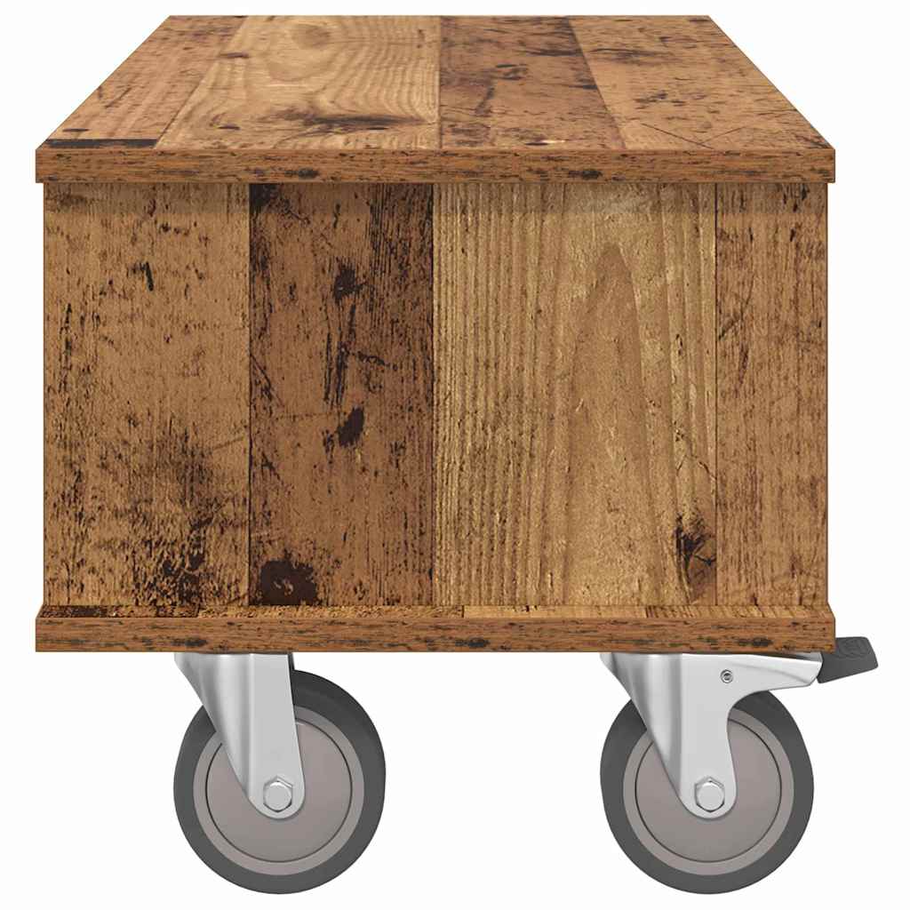 TV stalak Staro drvo 68,5 x 35 x 35 cm Konstruirano drvo