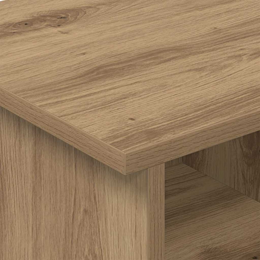 TV stalak Umjetnički hrast 68,5 x 35 x 35 cm Konstruirano drvo