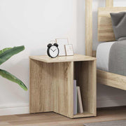 Konačna Stolić 2 pcs Sonoma hrast 37 x 32 x 40 cm