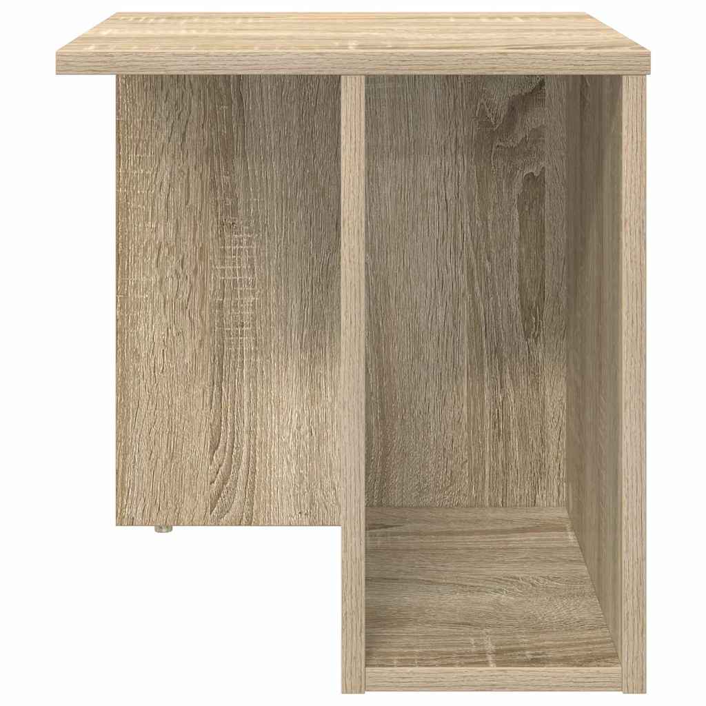 Konačna Stolić 2 pcs Sonoma hrast 37 x 32 x 40 cm