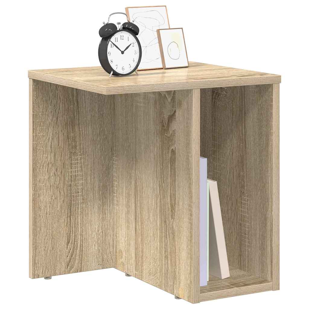 Konačna Stolić 2 pcs Sonoma hrast 37 x 32 x 40 cm