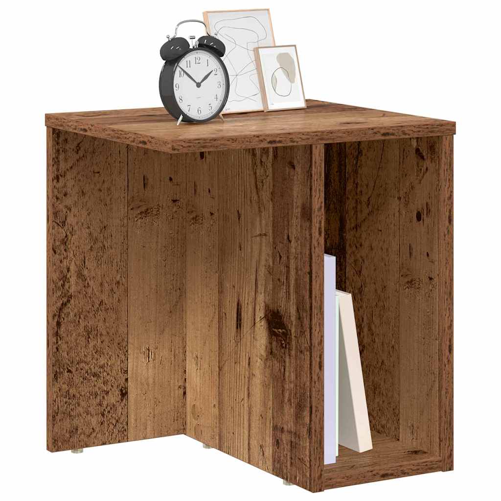 Konačna Stolić 2 pcs Staro drvo 37 x 32 x 40 cm