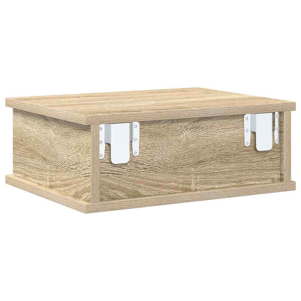 Noćni ormarić 2 pcs Sonoma hrast 40 x 31 x 15 cm