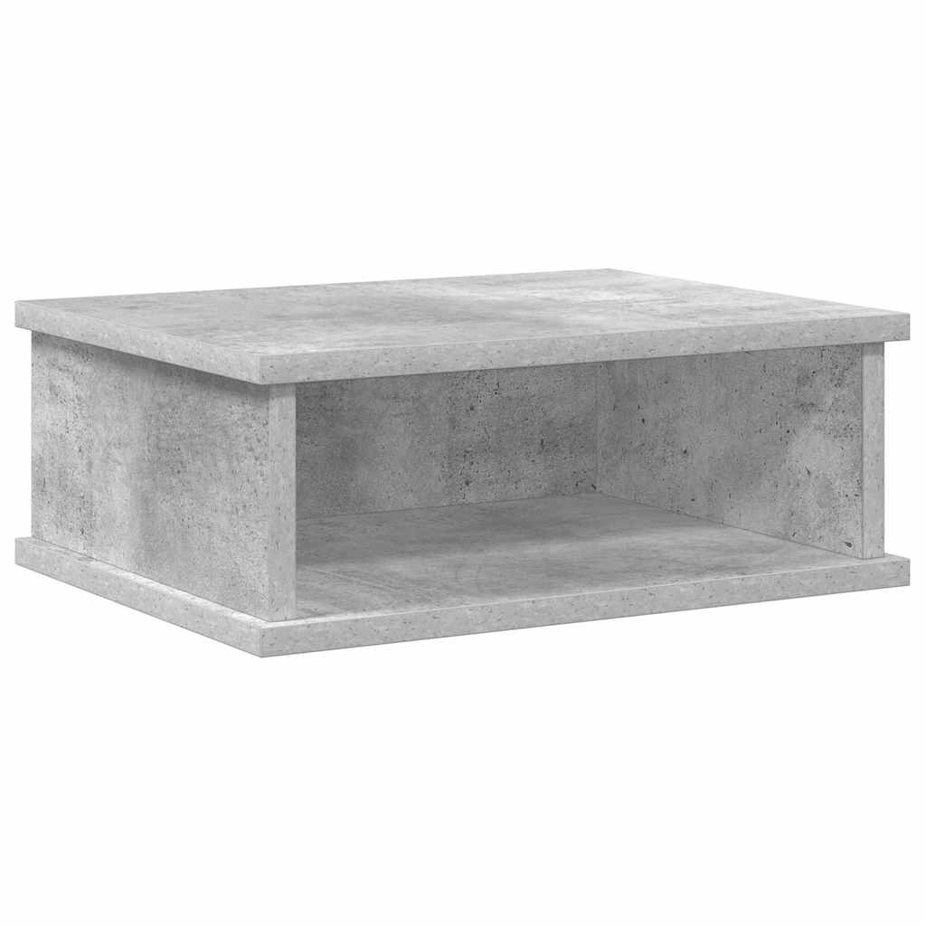 Noćni ormarić 2 pcs Betonski sivi 40 x 31 x 15 cm